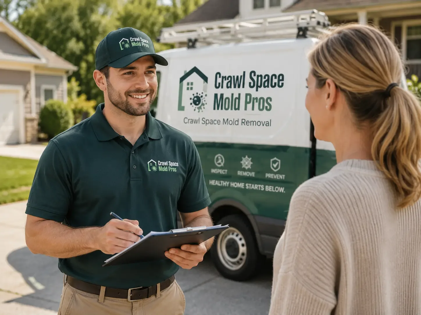 Crawl Space Mold Removal Randolph, WI FAQs